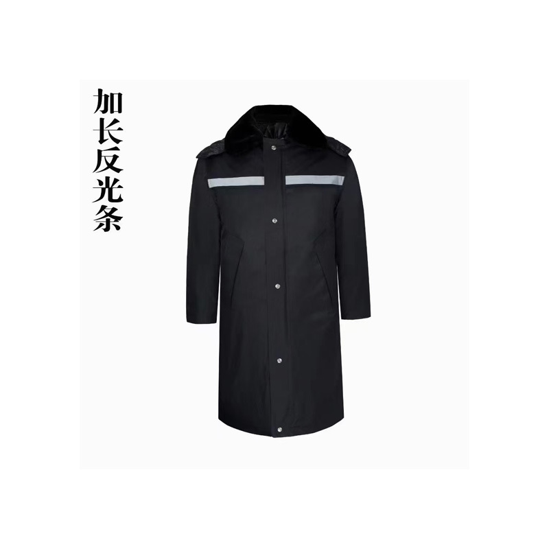 金旭光 冬款 工作服 加长款 （单位：件）  黑色