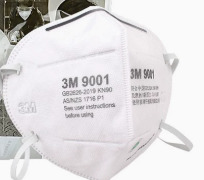 3M 9001 防尘口罩 防尘 （单位：个）  