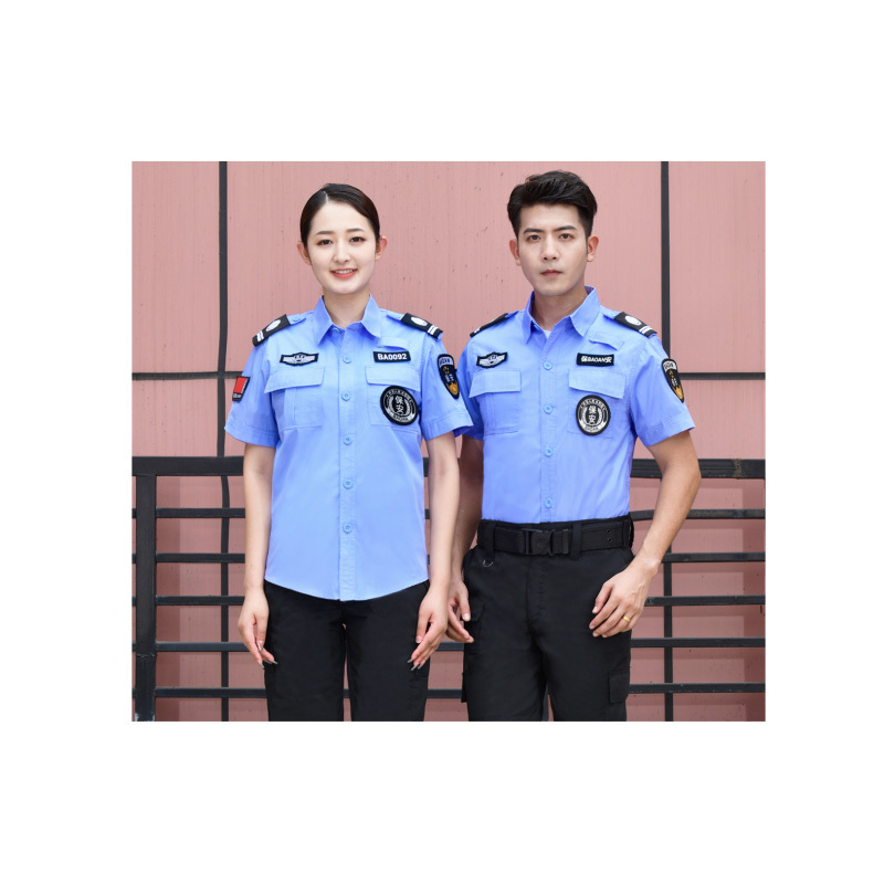 金旭光 春秋短袖 工作服 短袖 （单位：件）  蓝色