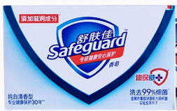 舒肤佳（SAFEGUARD） 100g 香皂  （单位：块）  