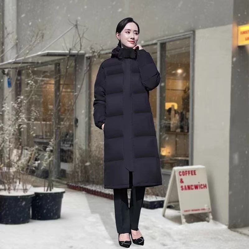 鑫卓越 女式 客服部门羽绒服（女式） S （单位：套）  黑色