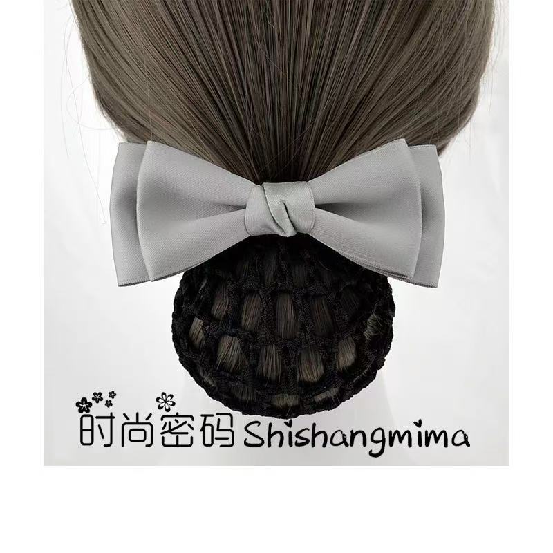 鑫卓越 女式 客服部门头花（女式） 粗网 （单位：套）  灰色