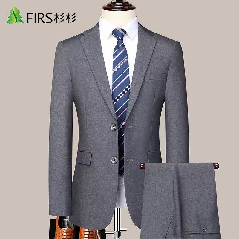 鑫卓越 男式 西装（男式） XXL （单位：套）  灰色