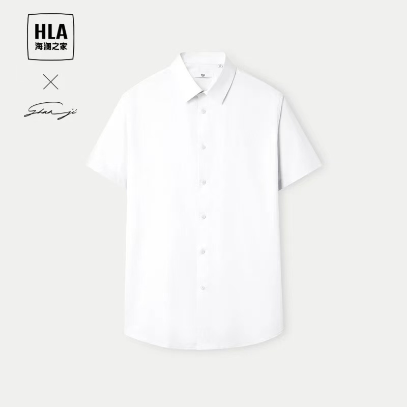 鑫卓越 男式 男士短袖衬衣 XXL （单位：套）  白色