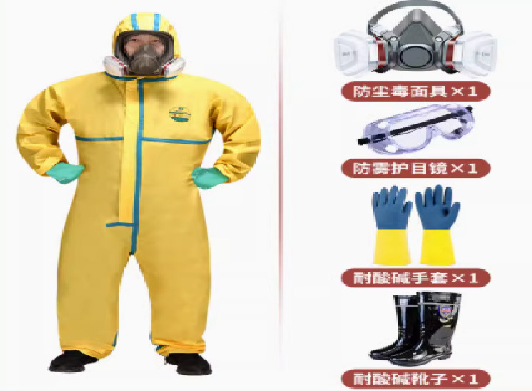 JMHB 一体式 防护服 L码 （单位：条）  
