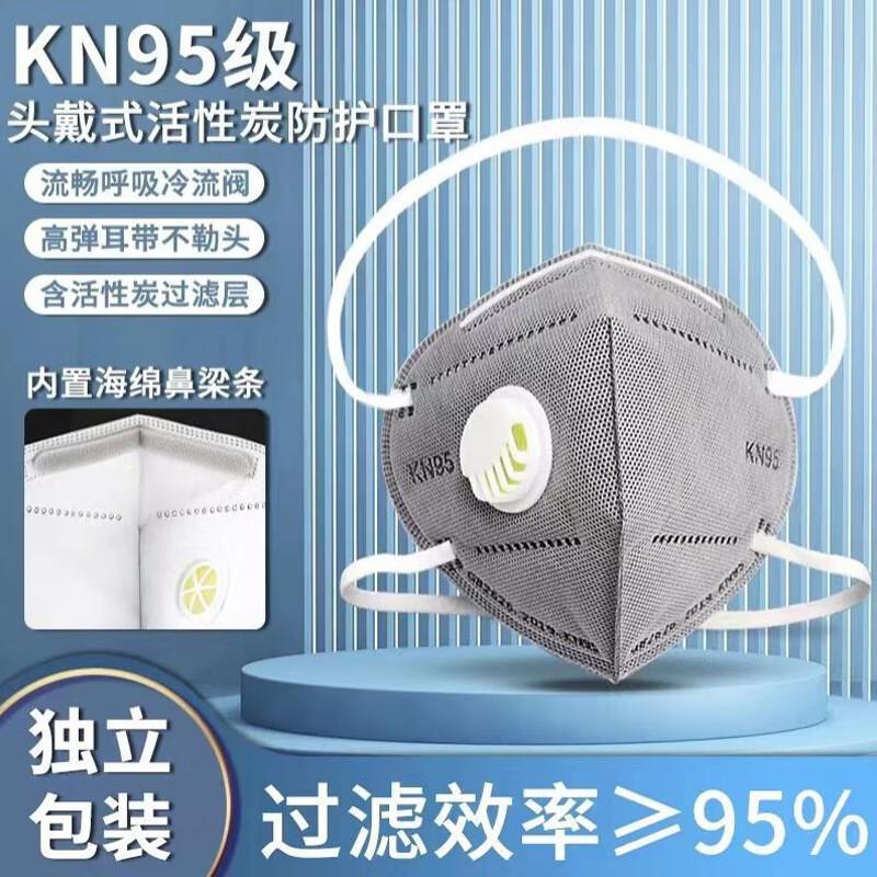 保罗岚芝 YLBB-SKYL-KN95 防尘口罩 防尘 （单位：个）  