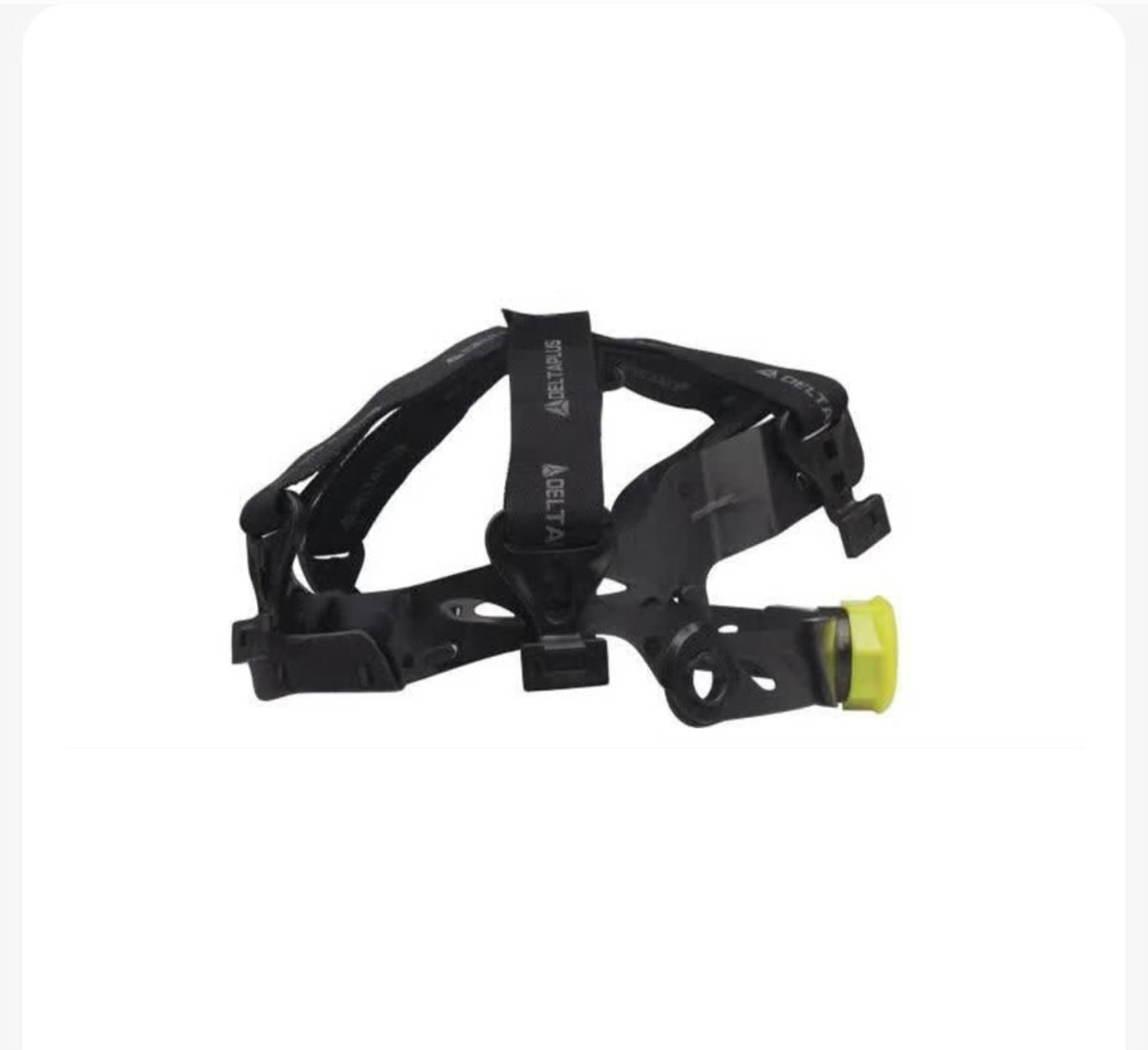 代尔塔（Delta） 旋钮式帽衬 安全帽 8点式 （单位：个）  黑色