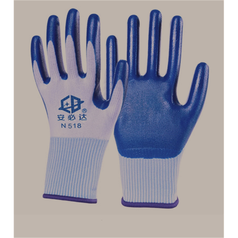 优乐 youl518 防滑挂胶手套 L码 （单位：副）  