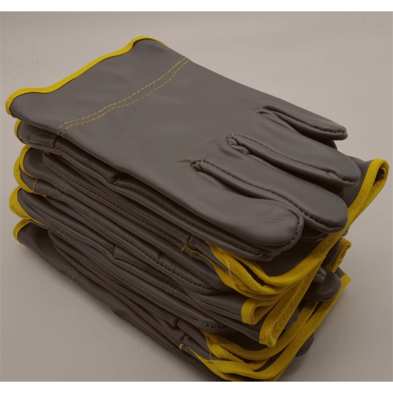 登升 100# 电焊手套（短） 均码 （单位：副）  