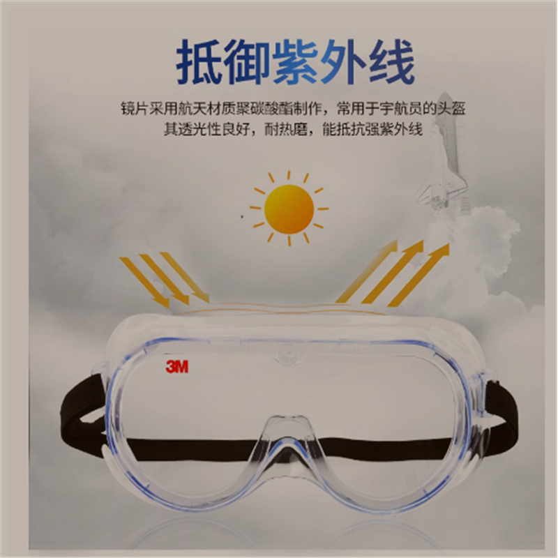 3M 1621 护目镜 正常规格 （单位：副）  