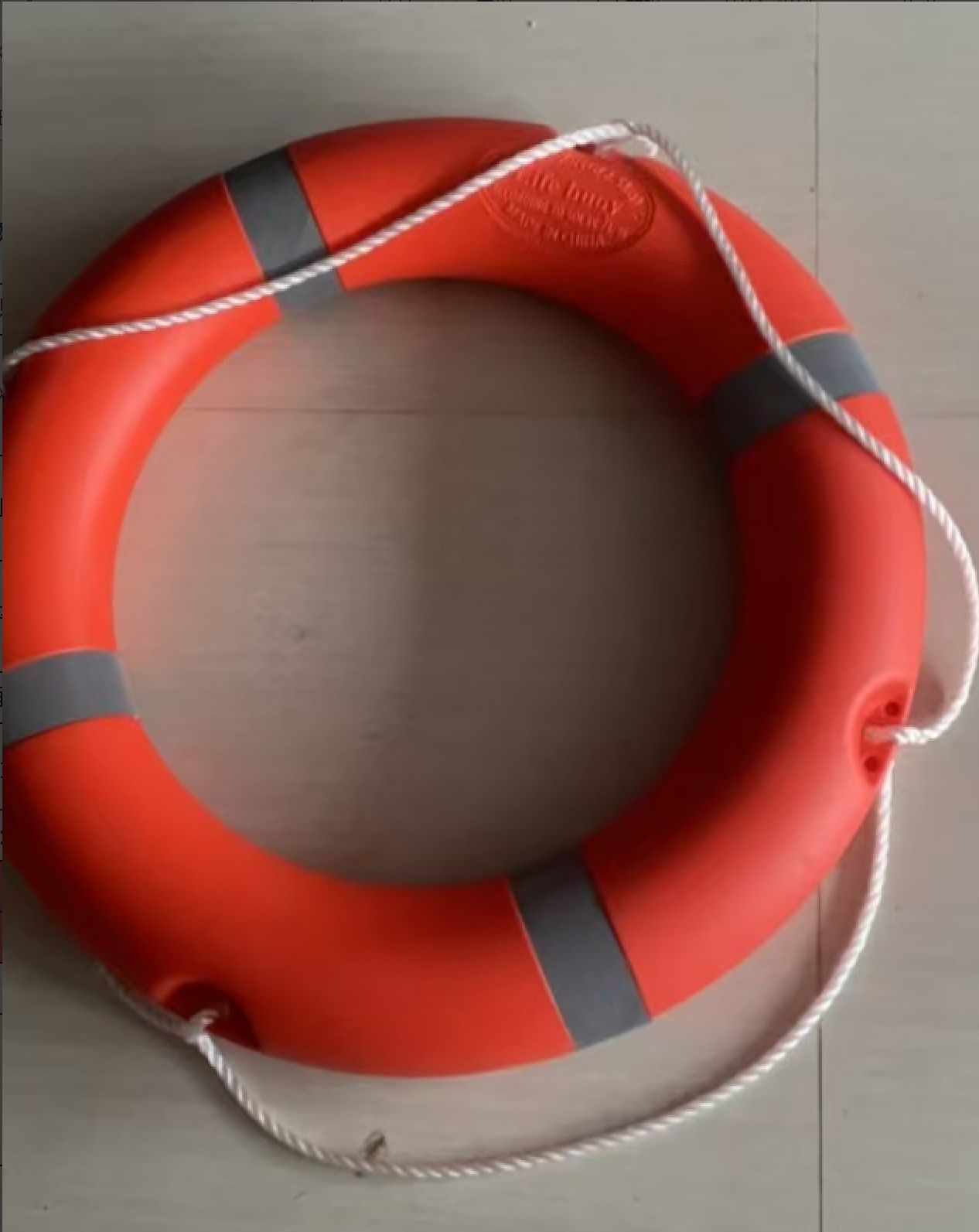 启泰 聚苯乙烯 救生圈 2.5kg/只 （单位：个）  红色