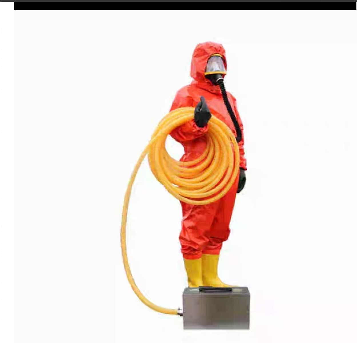 精胜 长管 空气呼吸器 长管 （单位：套）  红色