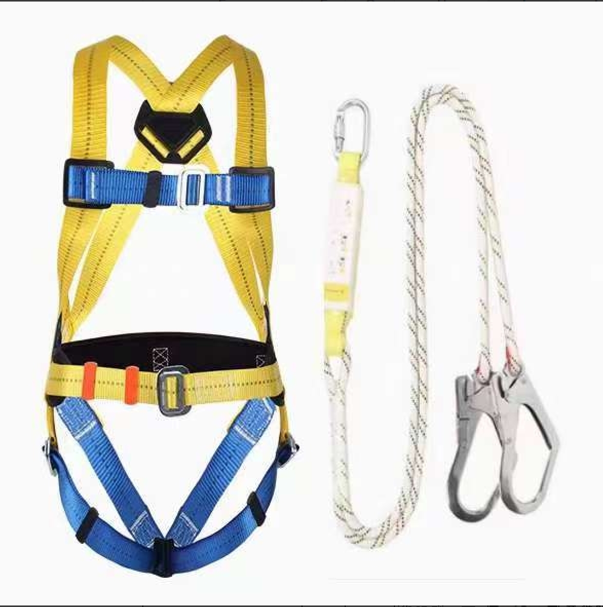 巨环 JHQS002 五点式安全带 涤纶 （单位：条）  黄色