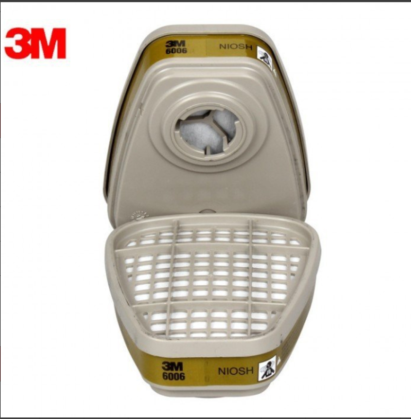3M 6006C 滤毒盒 人身防护 （单位：个）  