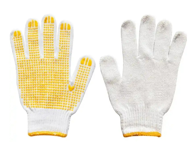 贸正 700g 塑点手套  （单位：副）  