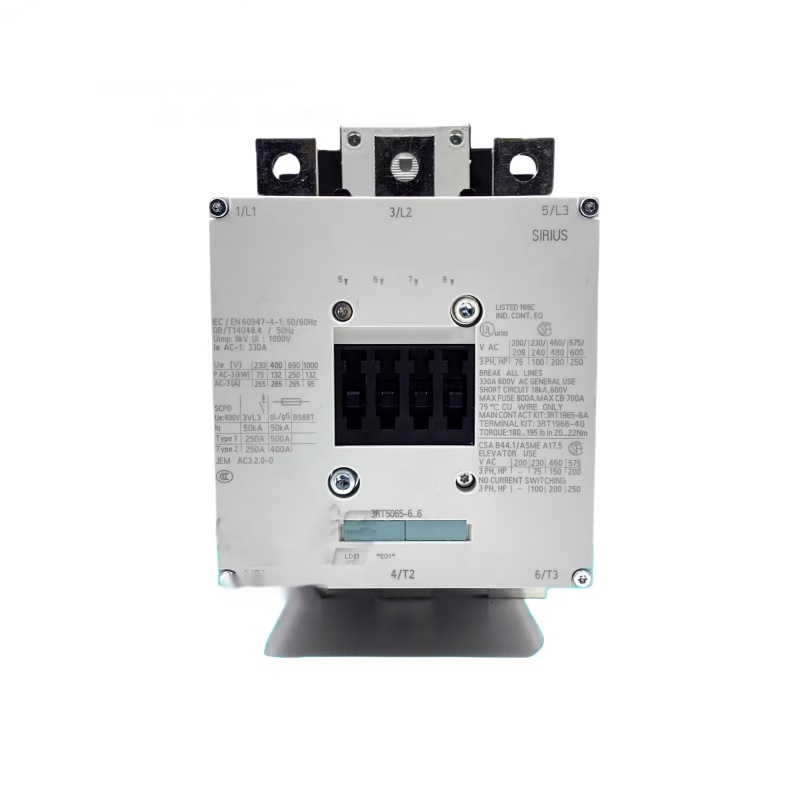 西门子 3RT5056-6AF36 交流接触器 185A （单位：个）  