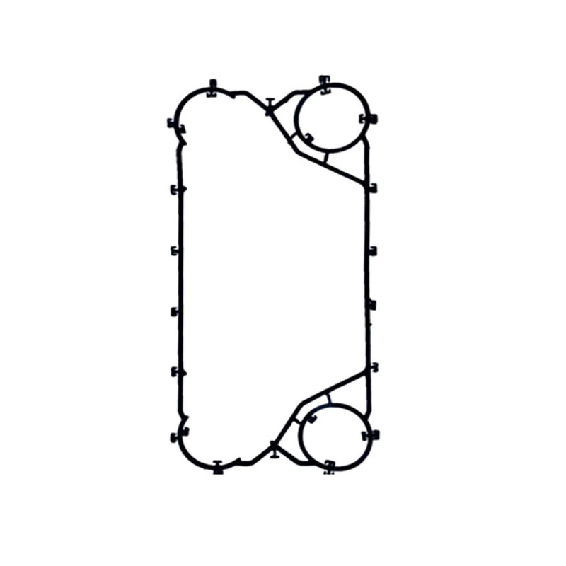 九牧 NF350 B-6-126P 板式换热器密封垫 EPDM材质 （单位：个）  