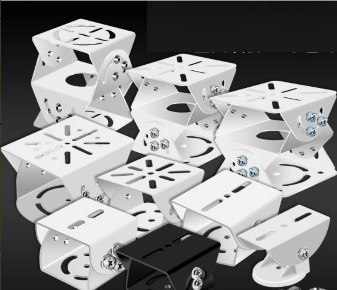 海康威视 2205zj 监控鸭嘴支架 80*75*52mm （单位：个）  白色