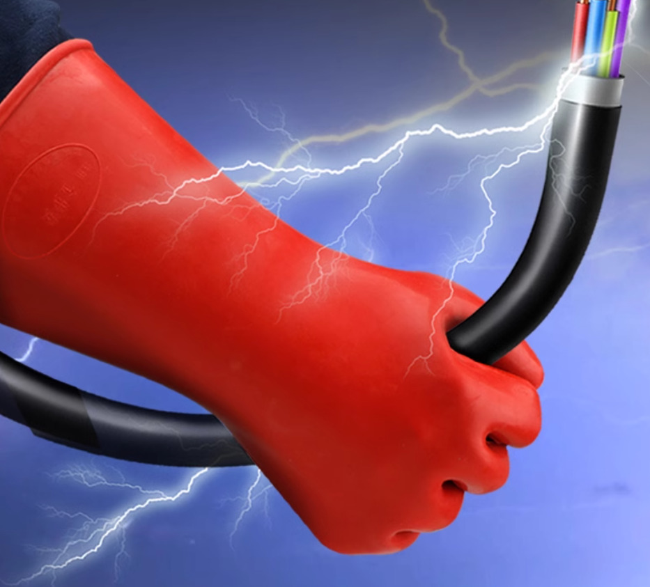 军御科技 基础款 高压电工绝缘手套 12KV （单位：副）  