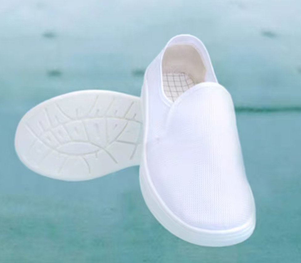 中创联合 PU 防静电鞋 中巾 （单位：双）  白色