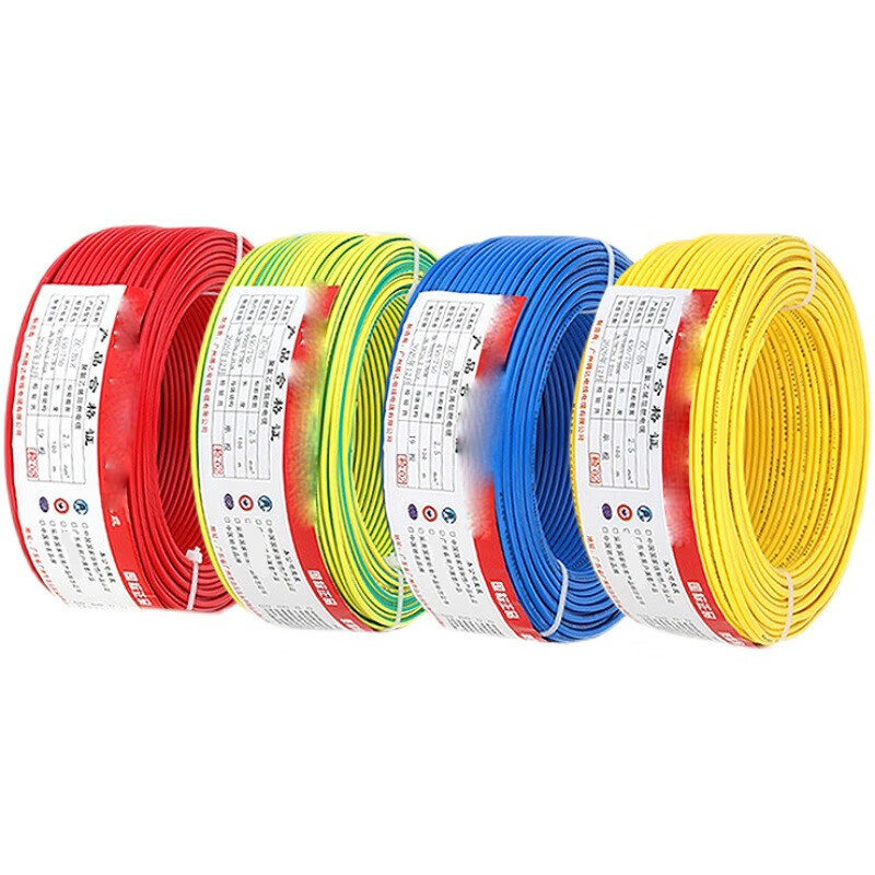 西默德 五金BVR 电线 100米/卷 （单位：卷）  黄色