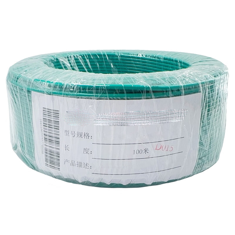 西默德 五金BVR 电线 100米/卷 （单位：卷）  绿