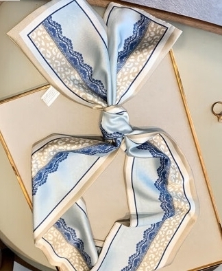 恒源祥 新款细窄长条 小丝巾 细窄长条 （单位：条）  