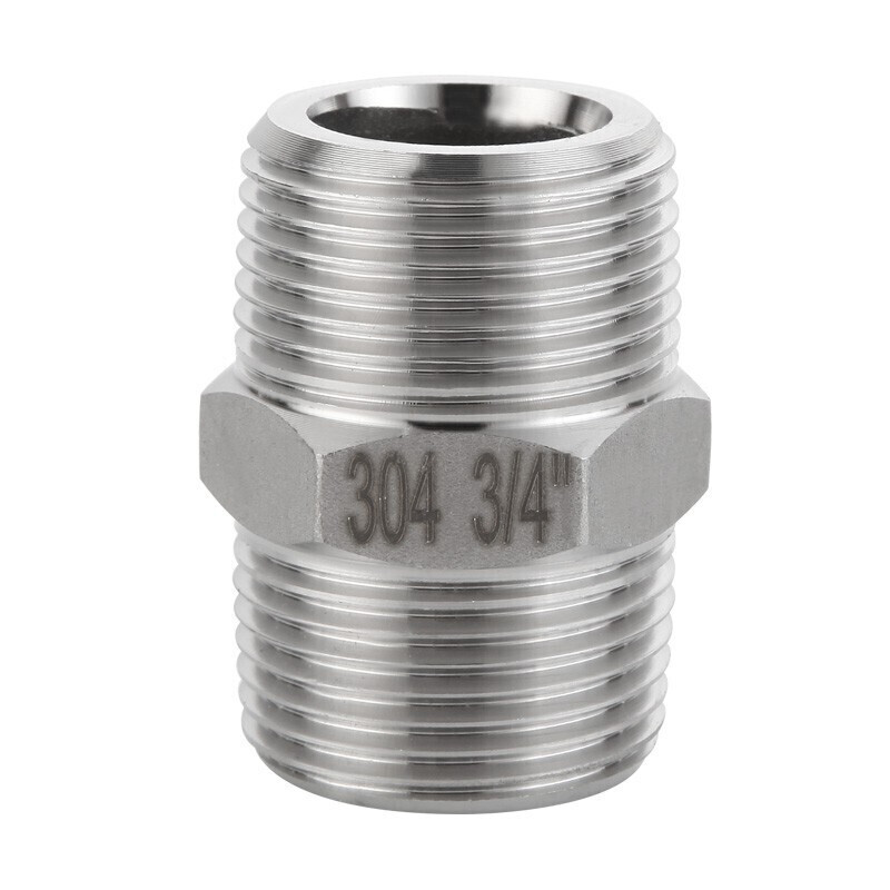 西默德 DN25 直接头 不锈钢 （单位：个）  