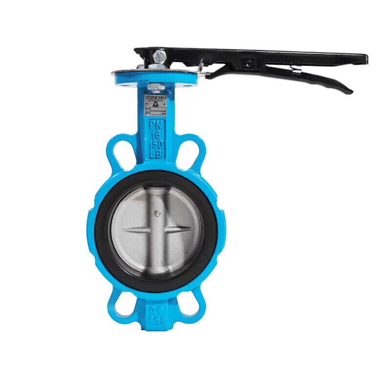 万克宝 DN100 蝶阀 不锈钢 （单位：个）  