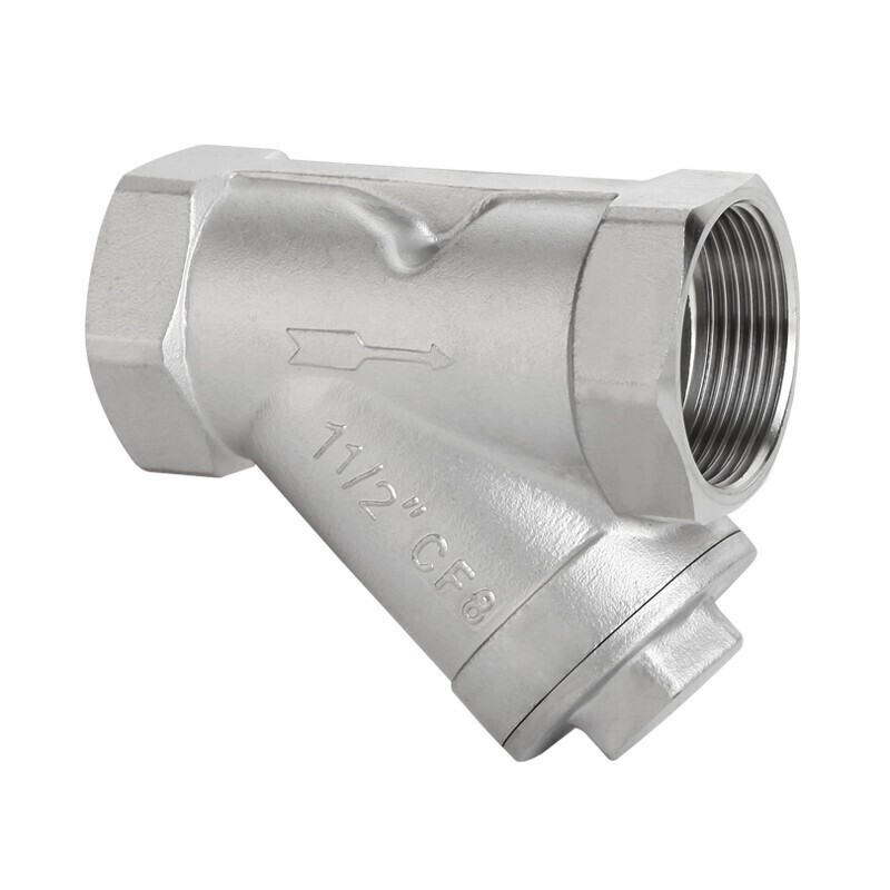 精明鼠 DN65 丝接过滤器 Y型 （单位：个）  