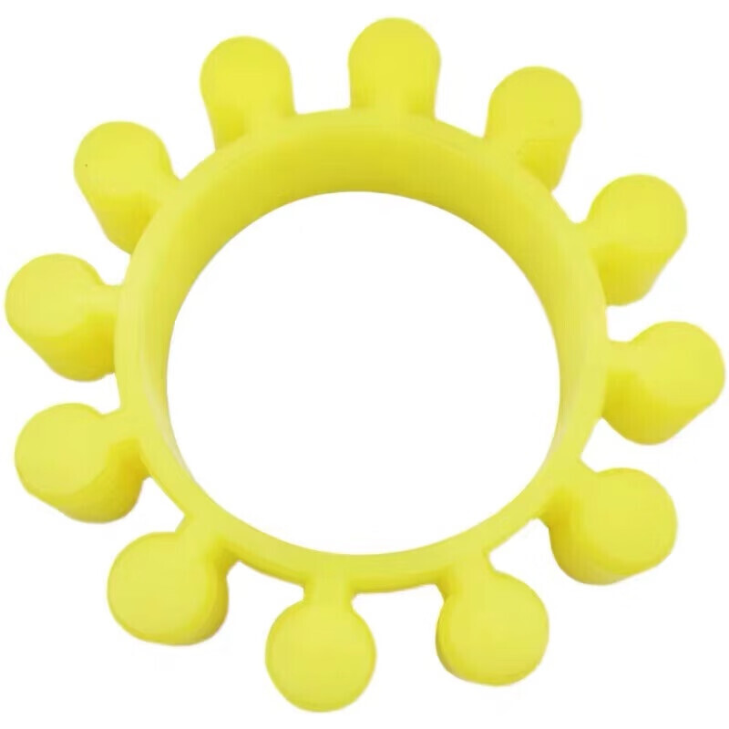 西默德 橡胶&Phi;108 梅花减震垫 108*55*20*6 （单位：个）  