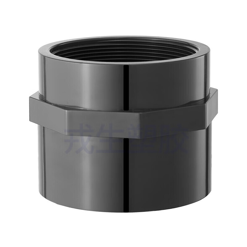 西默德 DN32 内丝接头 PVC （单位：个）  