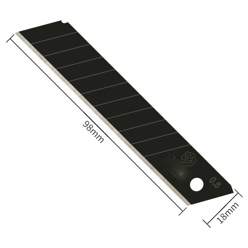 万克宝 大号 壁纸刀片 18mm （单位：个）  