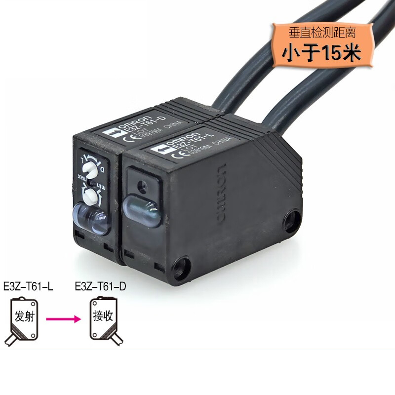 精明鼠 E3Z-T61-L/E3Z-T61D 接近开关 常规 （单位：个）  