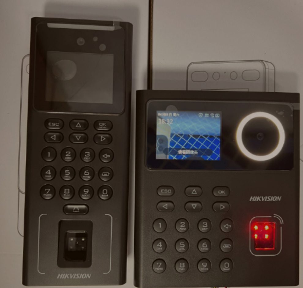 海康威视 DS-K1T321MFW 人脸识别锁 321M （单位：个）  