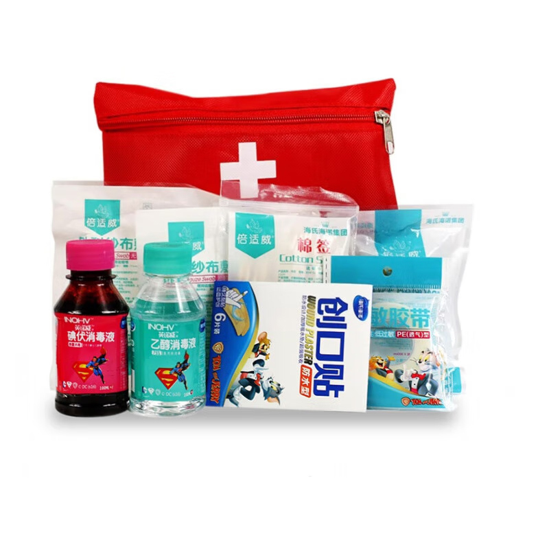 海氏海诺 内含18种组件 急救包 18种组件 （单位：套）  