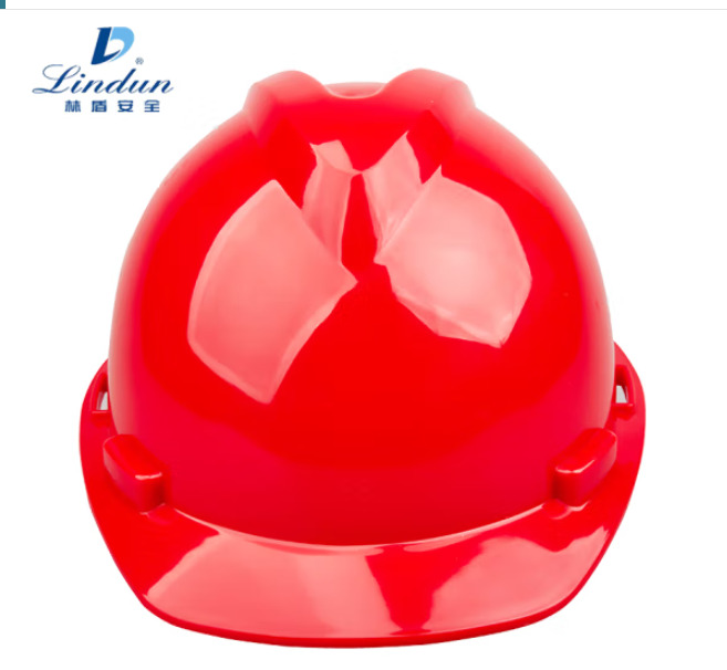 林盾（LINDUN） 透气V型 安全帽 定制 （单位：个）  红色