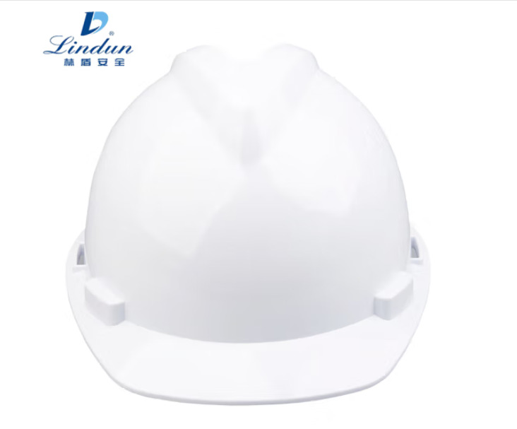 林盾（LINDUN） 透气V型 安全帽 定制 （单位：个）  白色