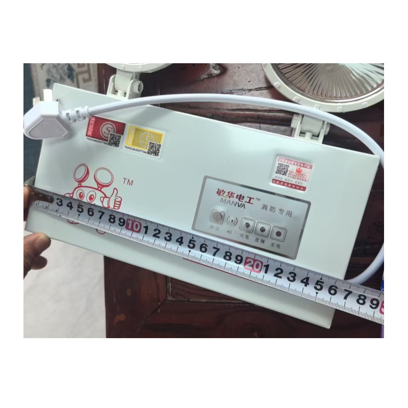 敏华 3002 应急照明灯 双头 （单位：个）  白色