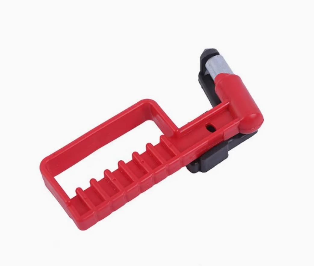 成龙（chenglong） NXGJ6385 安全锤 六字型 （单位：把）  红色