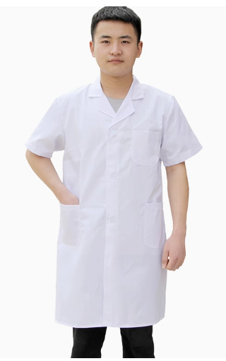 迈图 涤卡布料 实验室工作服 175 （单位：件）  白色