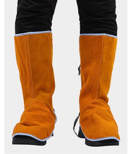 中固 护脚 脚套 长款系带 （单位：双）  桔色