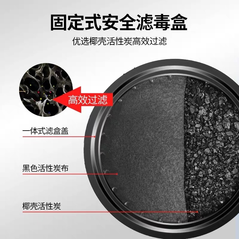 冰禹 3300 防毒面具  （单位：套）  蓝色