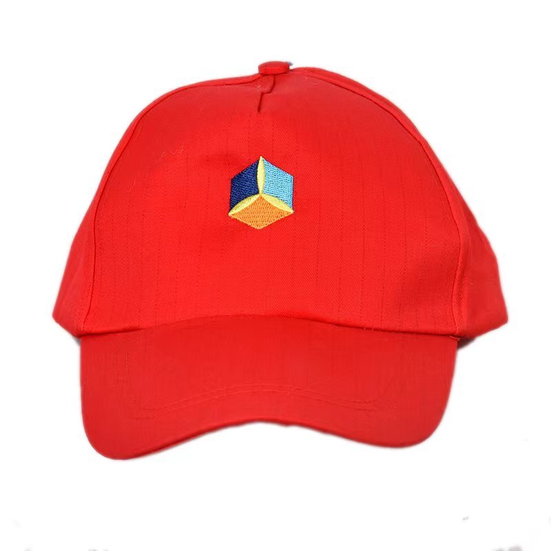 金虎和美 通用 安全员红色帽子 55-60 （单位：顶）  