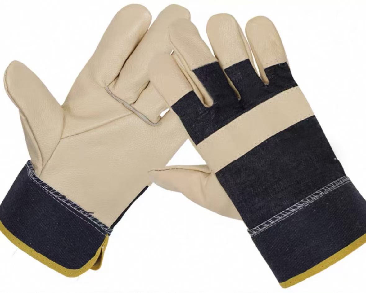 卓玛 503 帆布皮手套 分指手套 （单位：付）  