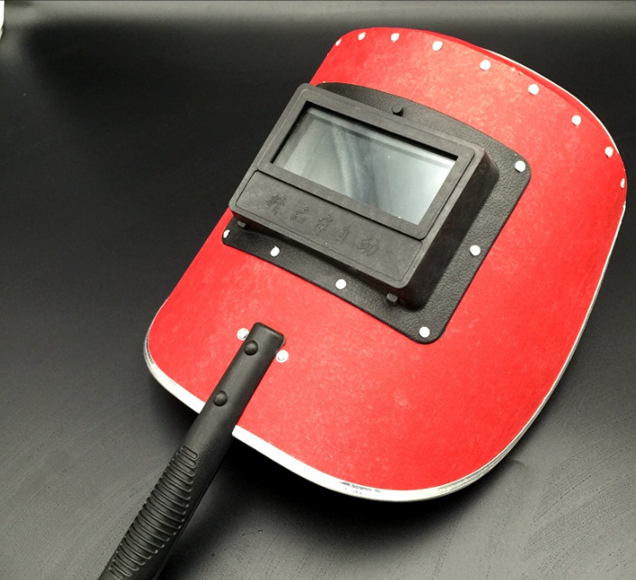 华尔佳 半自动 电焊面罩 PE豪华型 （单位：个）  