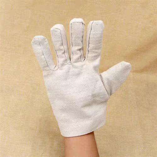 精谷 JG-10611 帆布手套 过滤式 （单位：双）  