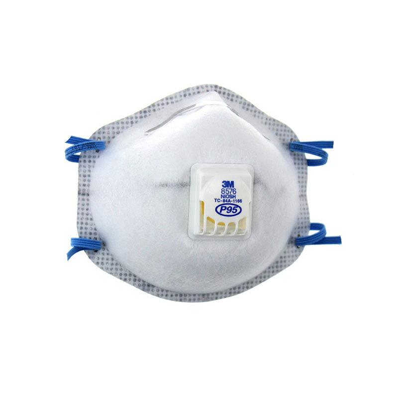 3M 8576 P95酸性气体防尘口罩 均码 （单位：只）  