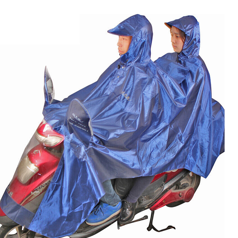 天堂 J231 牛津布夜光条雨衣 均码 （单位：件）  雪青