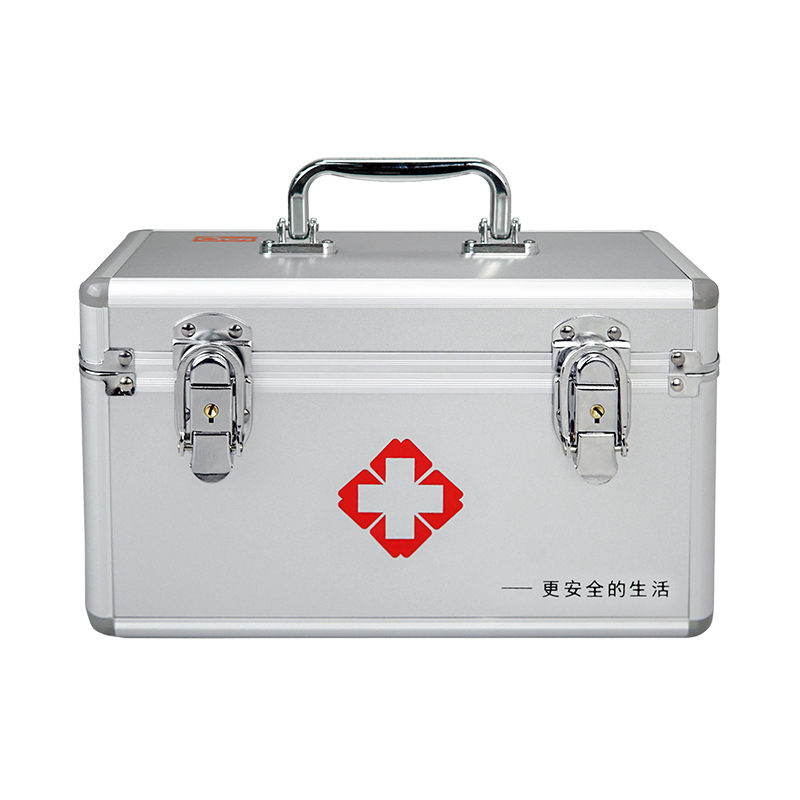 科洛 ZE-L-006A 小型急救箱急救包 280*180*170mm （单位：只）  银色
